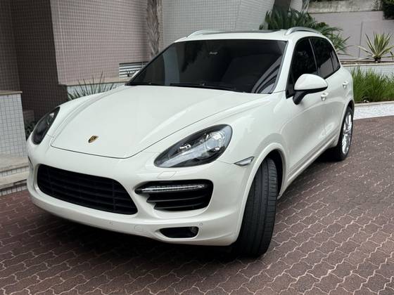 PORSCHE CAYENNE 4.8 4X4 V8 32V TURBO GASOLINA 4P TIPTRONIC